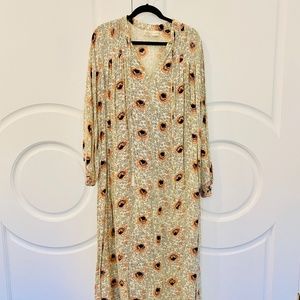 Natalie Martin fiore maxi dress size L